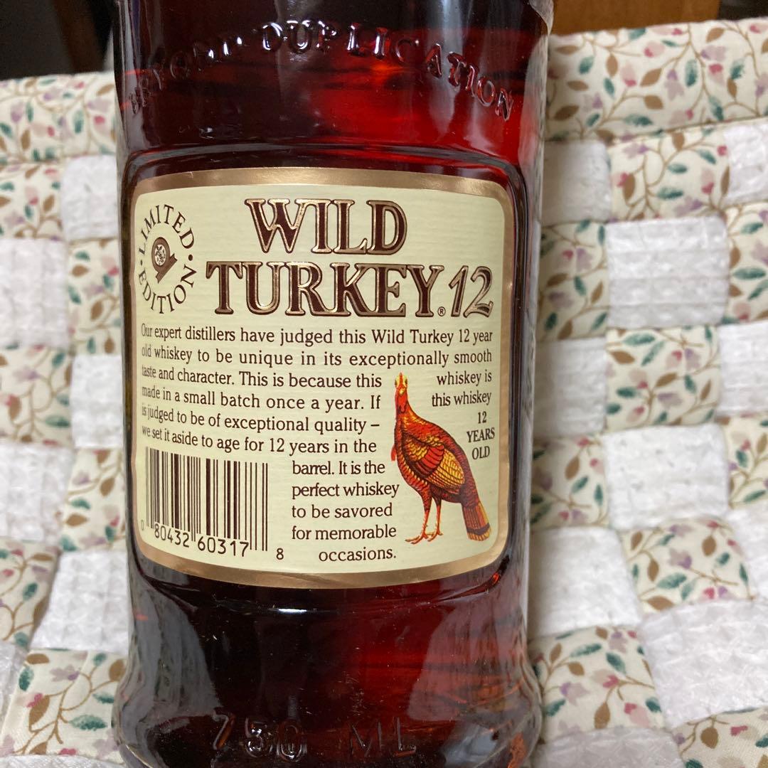 ウイスキー Wild Turkey 12 Years Old 101 Proof