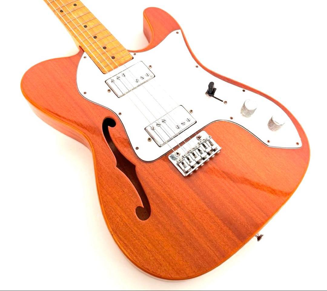 【希少】Franpton Telecaster Thinline エレキギター