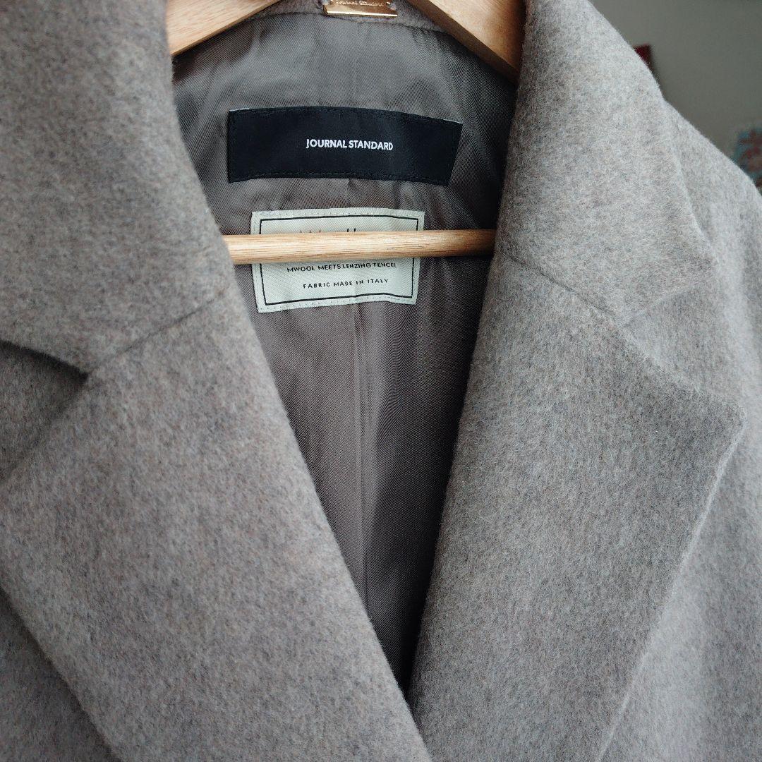 2024AW MANTECO WOOLEN テーラーコート 36