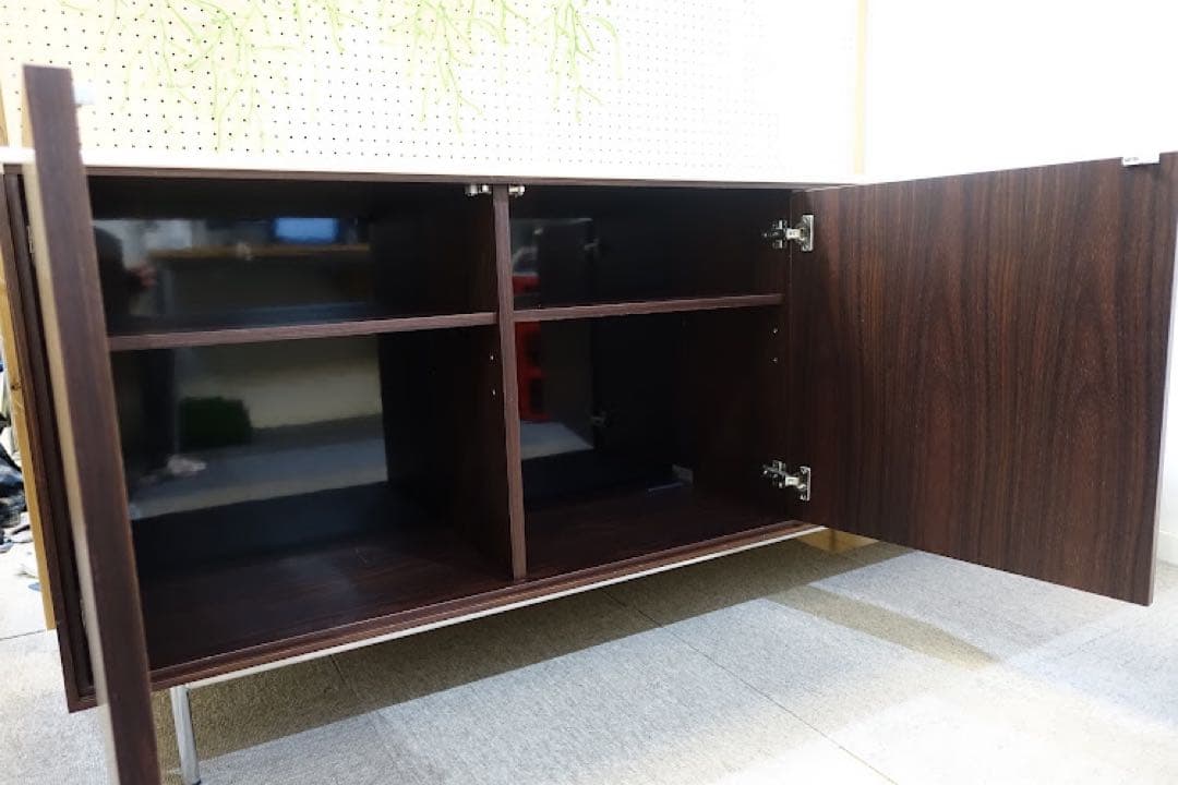 CIBONE シェルフ　サイドボード　人工大理石　マガジンラック