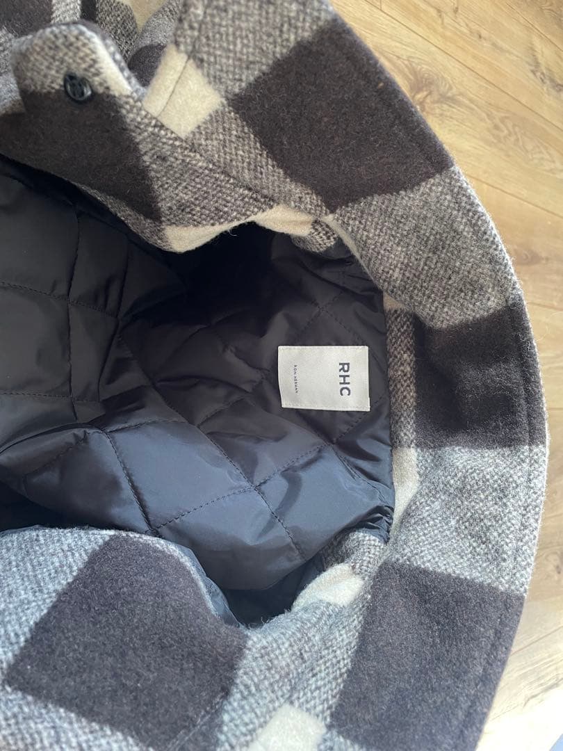 RHC ロンハーマン　Wool Ombre CPO Jacket