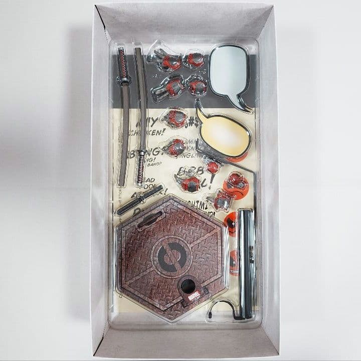 【サイドショウ・シックス・スケール】＃００１ デッドプール 通常版