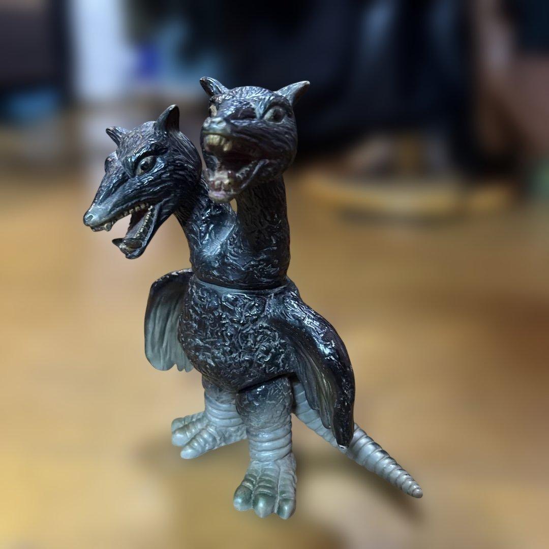 当時物 昭和レトロ マスダヤ ネズバードン ソフビ