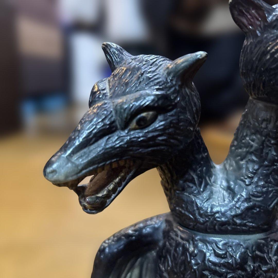 当時物 昭和レトロ マスダヤ ネズバードン ソフビ