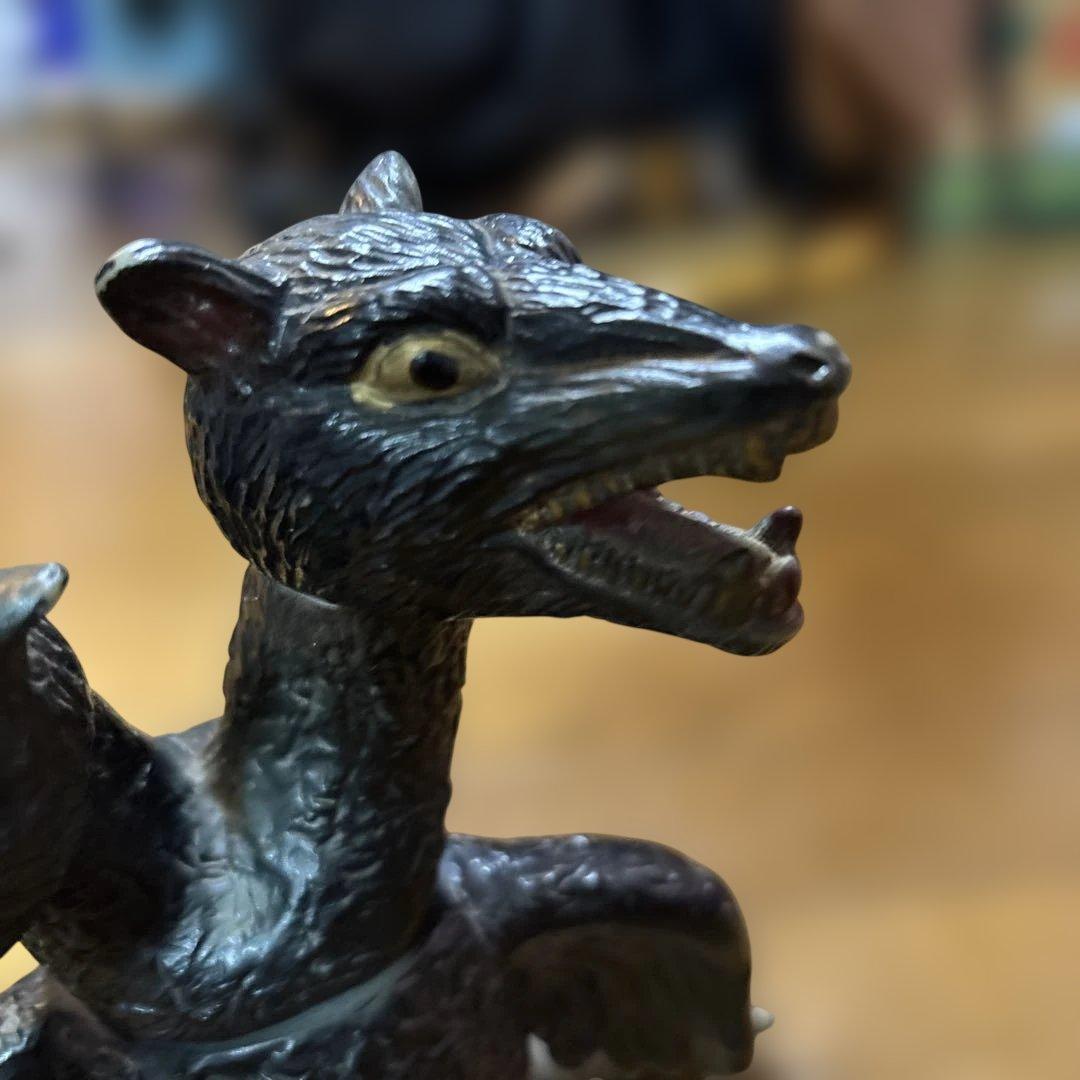 当時物 昭和レトロ マスダヤ ネズバードン ソフビ