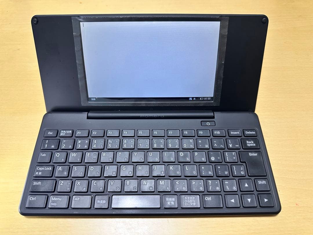 KINGJIM pomera ポメラ DM200 本体，SDカード付