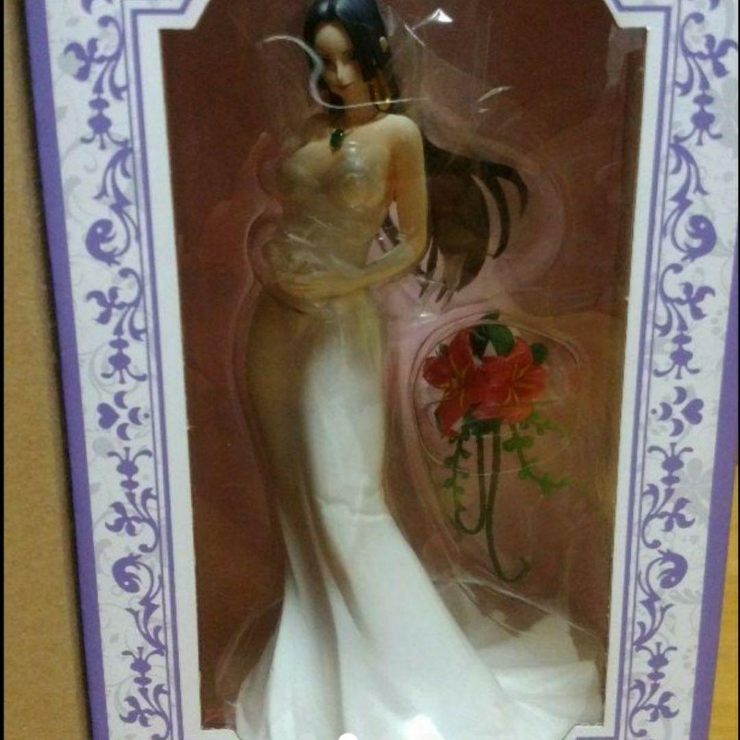 ワンピース フィギュア メガハウス POP ボア ハンコック ウェディングver