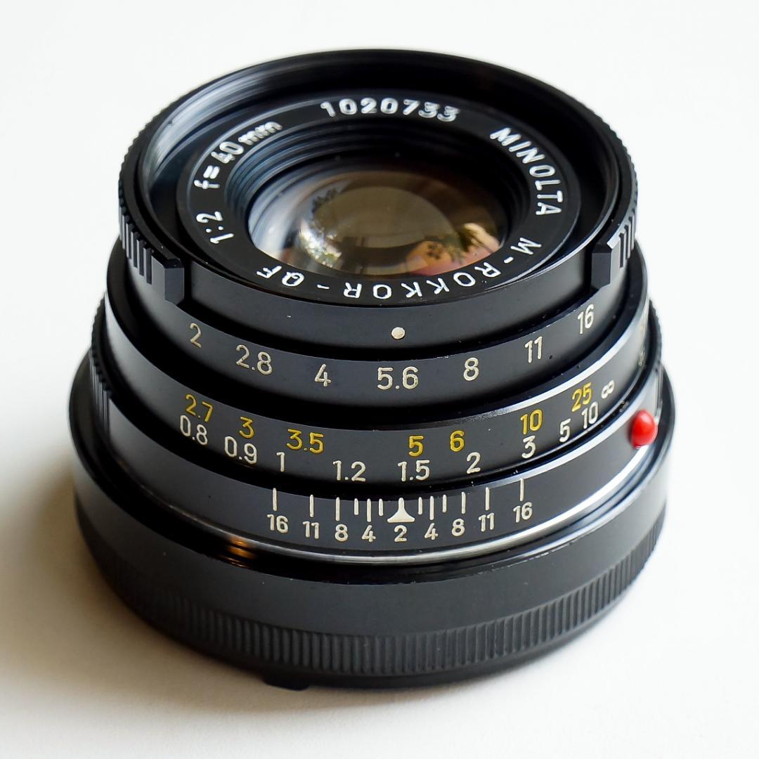 ライツミノルタCL＋ M-ROKKOR-QF 40mm F2＋90mm F4