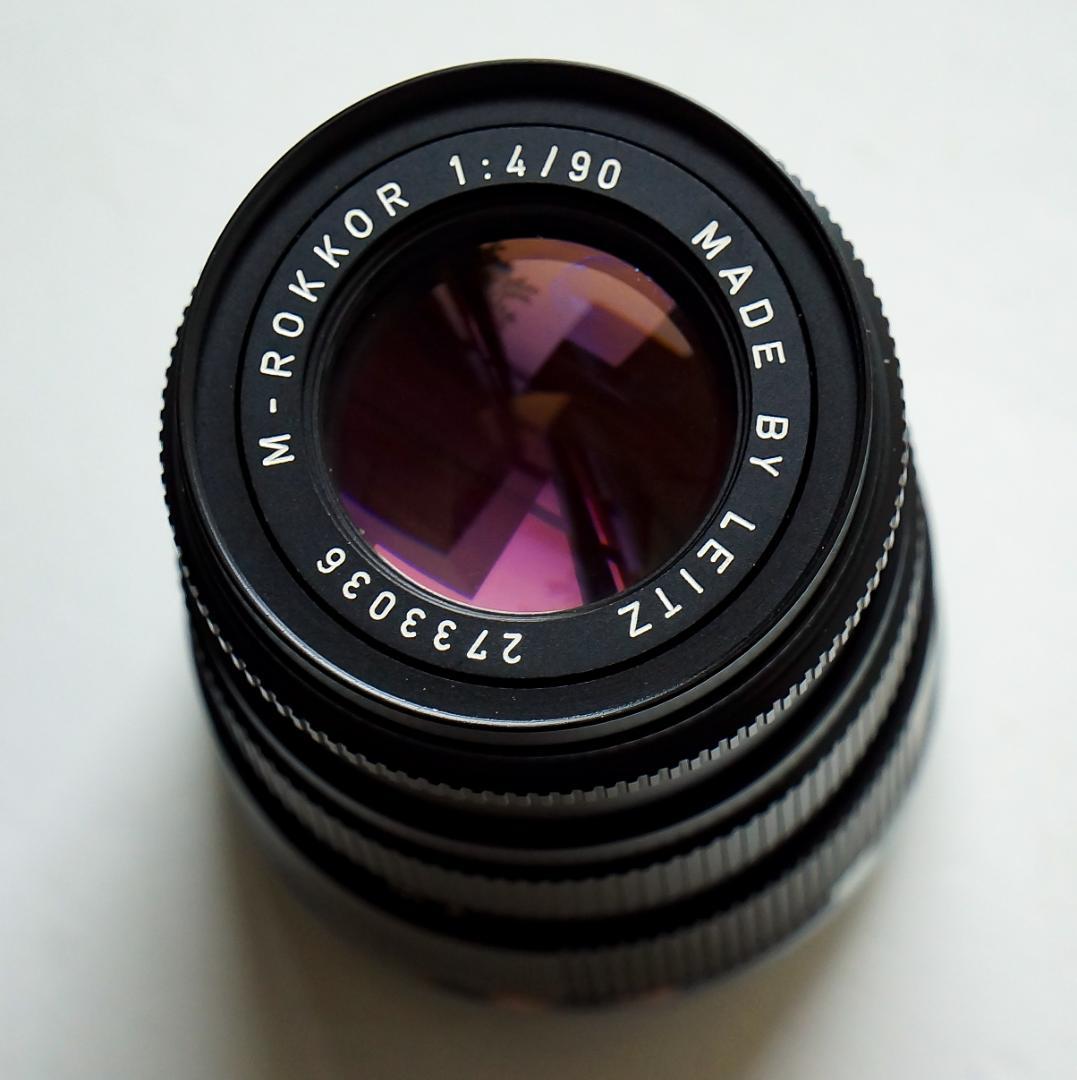 ライツミノルタCL＋ M-ROKKOR-QF 40mm F2＋90mm F4
