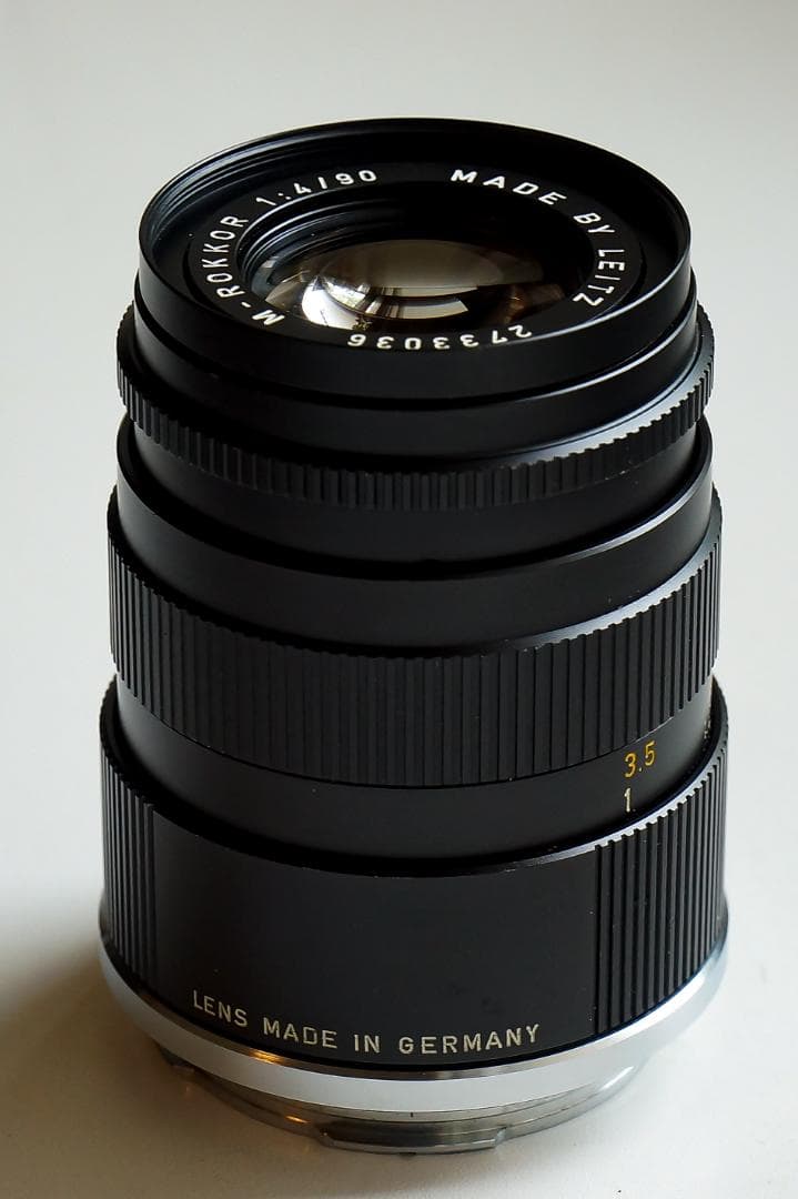 ライツミノルタCL＋ M-ROKKOR-QF 40mm F2＋90mm F4