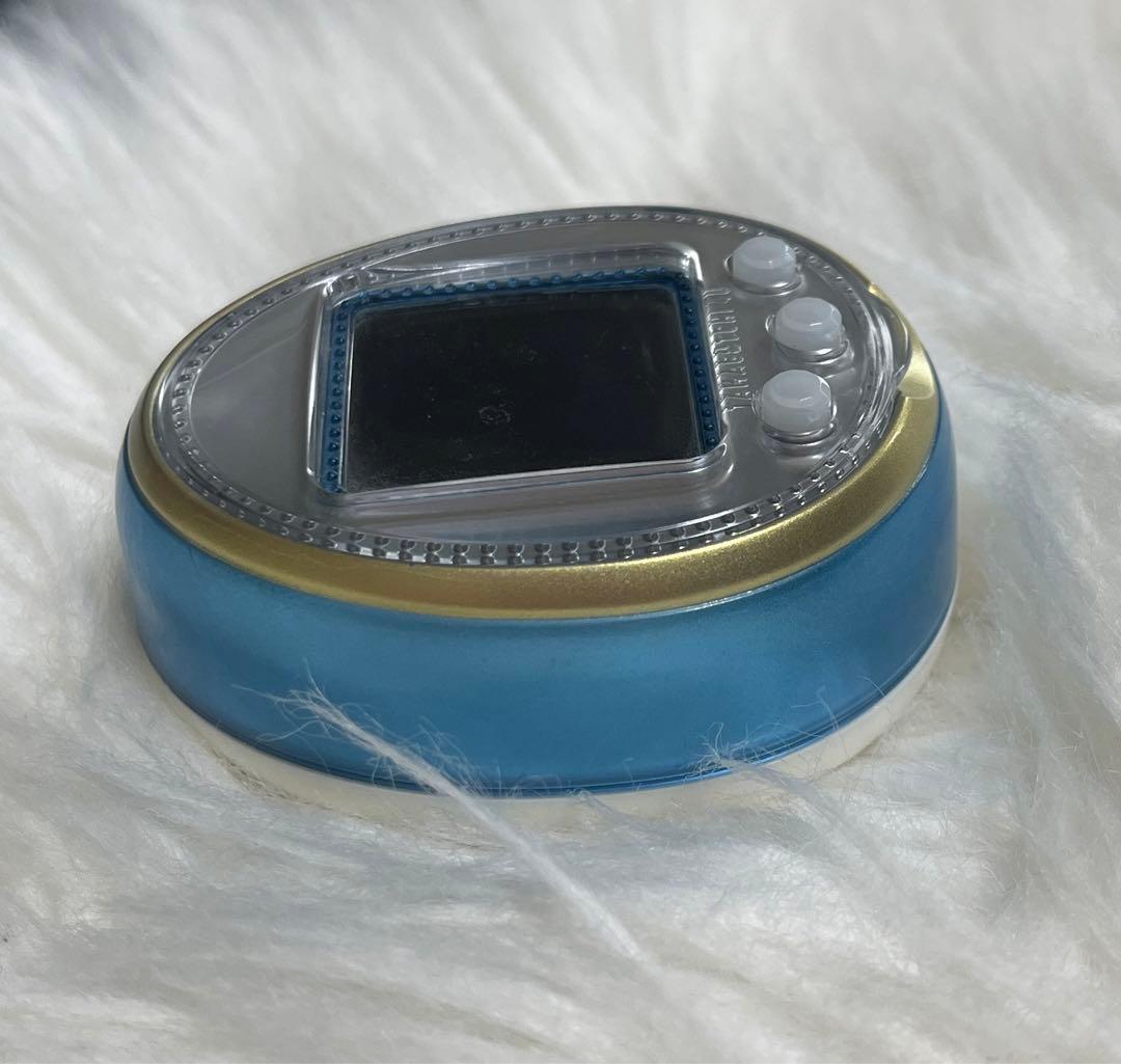 バンダイ たまごっち 4u ブルー　青　水色　美品 id idl レア