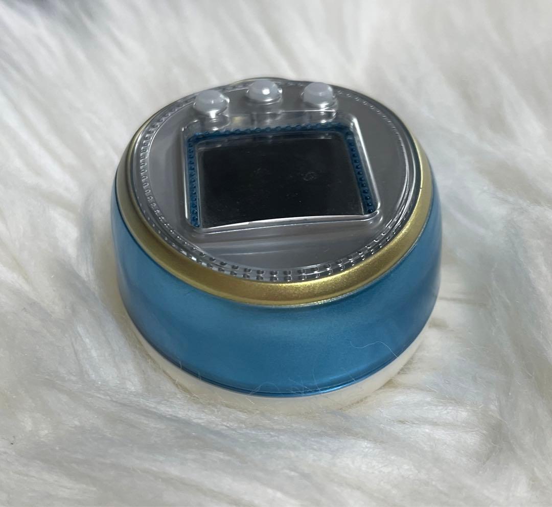 バンダイ たまごっち 4u ブルー　青　水色　美品 id idl レア