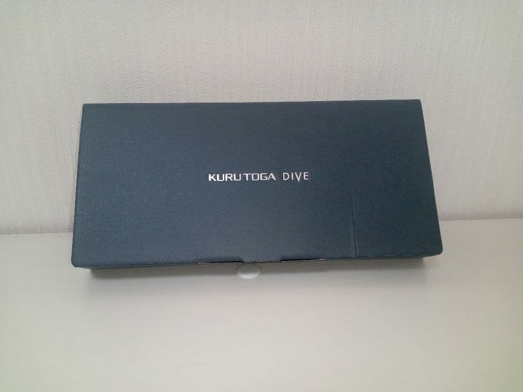 ブラックキューブ　KURUTOGA DIVE オーロラパープル
