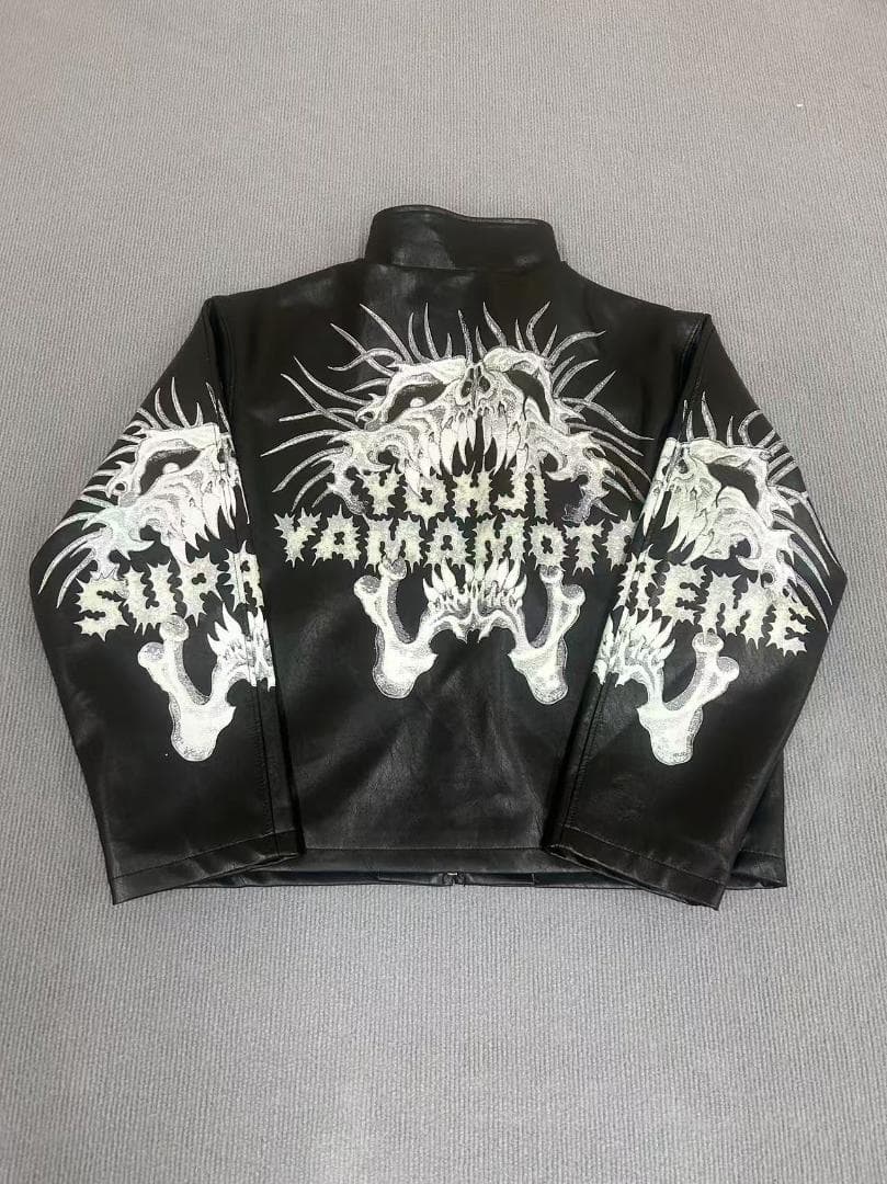 その他 Supreme Yohji Yamamoto Leather Jacket L