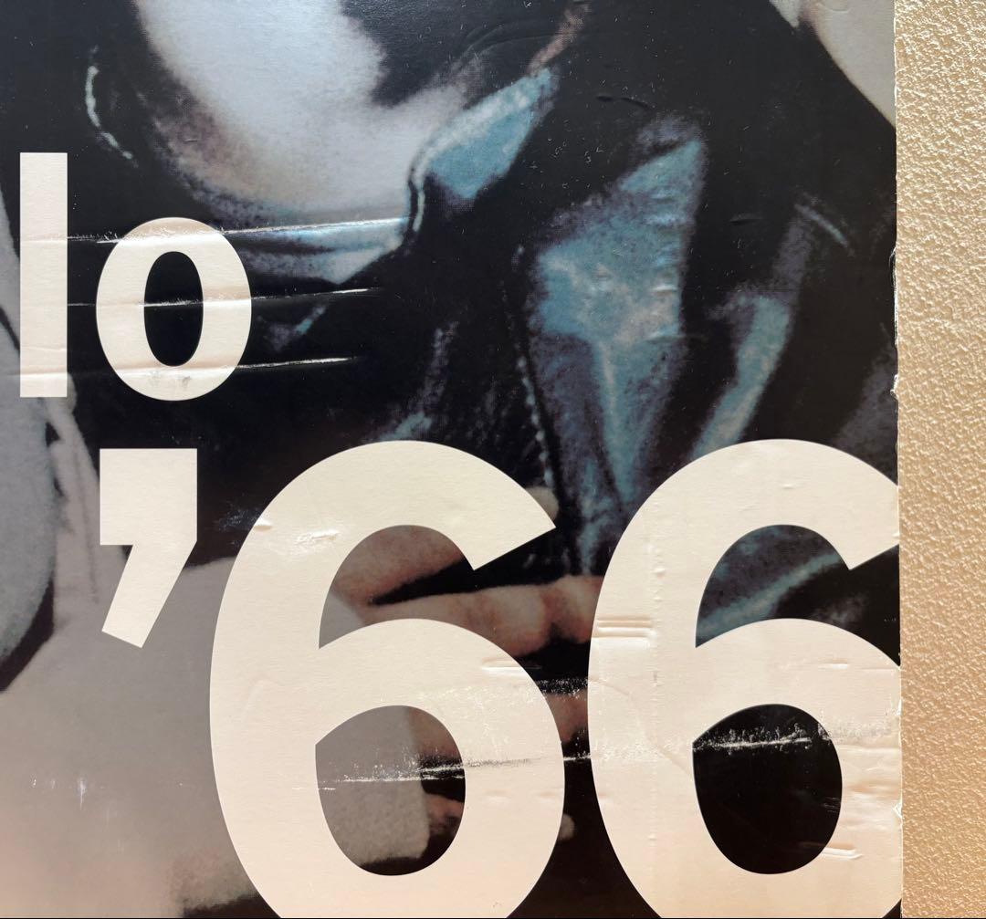 『バッファロー’66』 日本版ポスター ヴィンセント・ギャロ