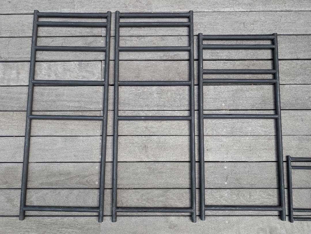 DOD テキーラキッチンレッグ、ランタンレッグ、棚板セット