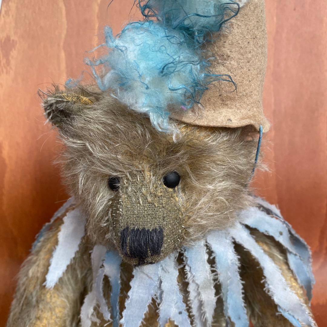 希少 イギリス作家物テディベア35体限定