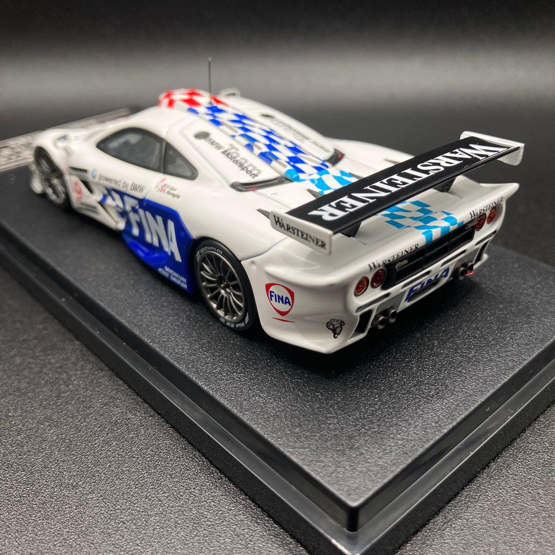 hpiracing 1/43McLaren F1 GTR 1997鈴鹿 (#9)
