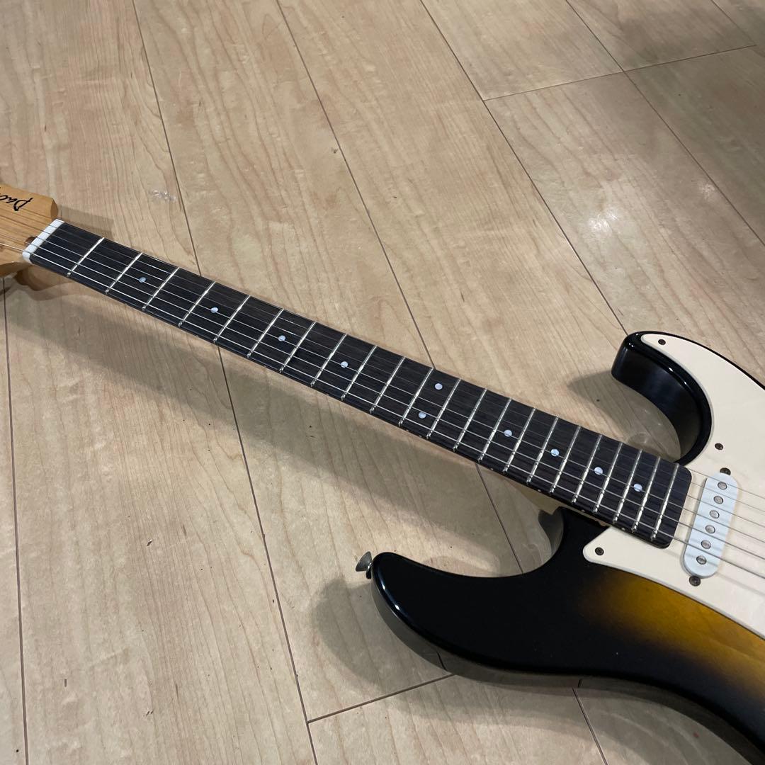 初期型ロゴ　YAMAHA パシフィカ　112Jサンバースト