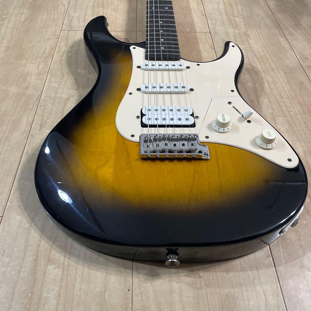 初期型ロゴ　YAMAHA パシフィカ　112Jサンバースト