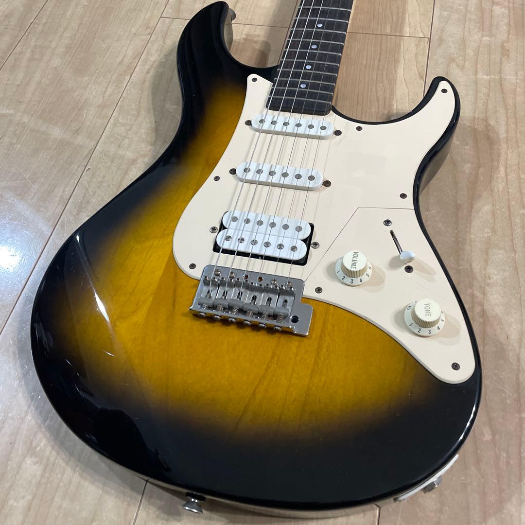 初期型ロゴ　YAMAHA パシフィカ　112Jサンバースト