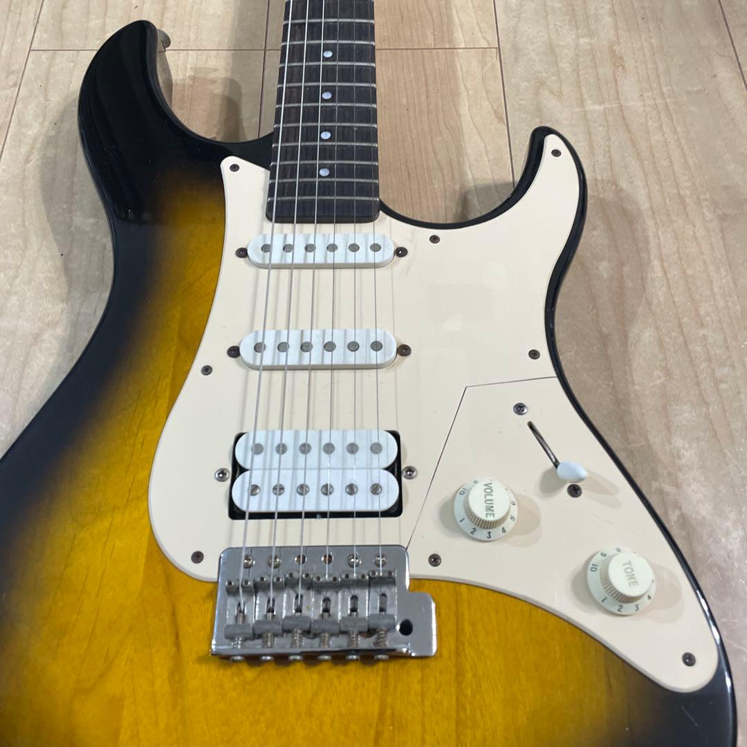 初期型ロゴ　YAMAHA パシフィカ　112Jサンバースト