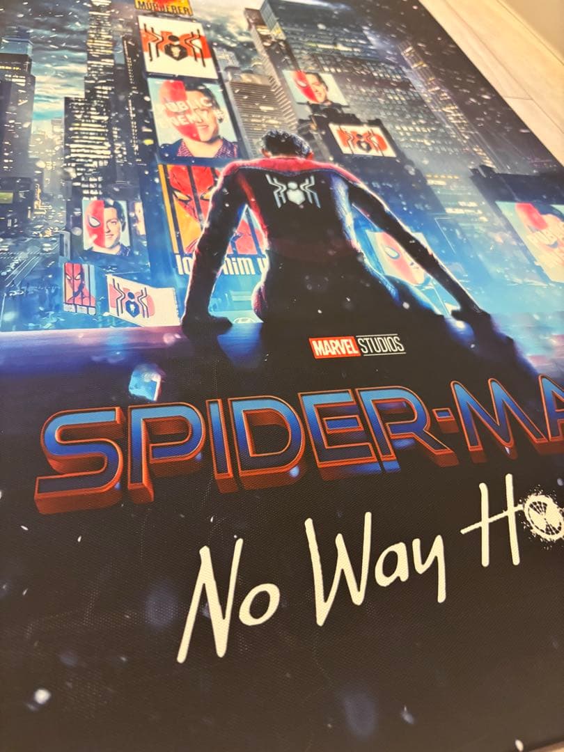 スパイダーマン No Way  限定ポスター