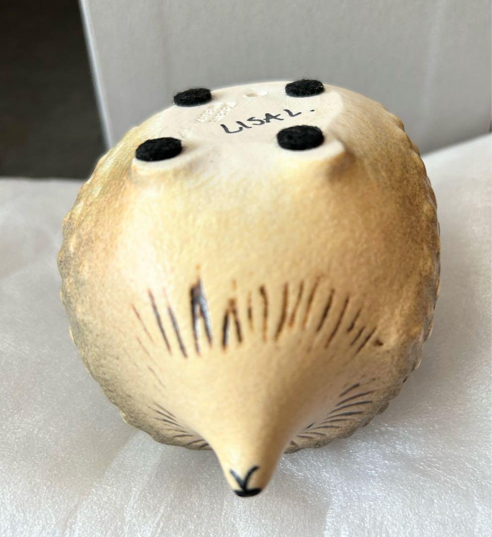 リサ・ラーソン ハリネズミ置物 流れ星のハリー 「ヘイドー」