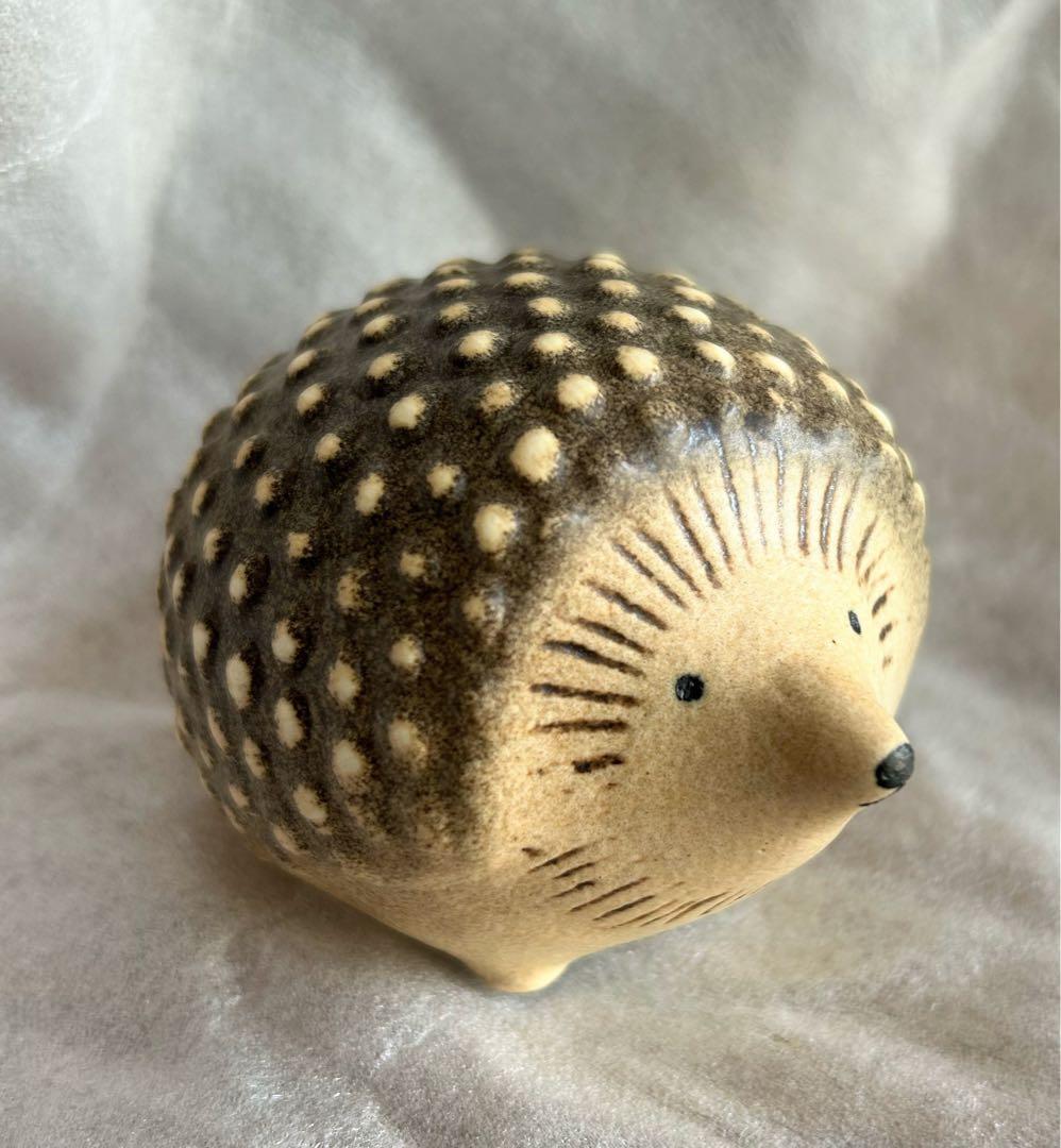 リサ・ラーソン ハリネズミ置物 流れ星のハリー 「ヘイドー」