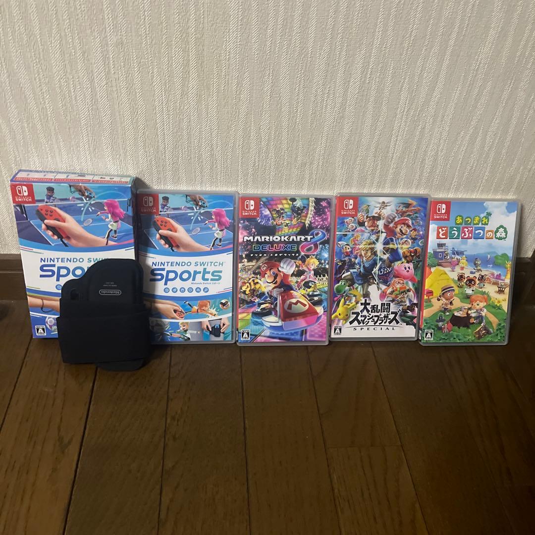 Nintendo Switchカセットセット