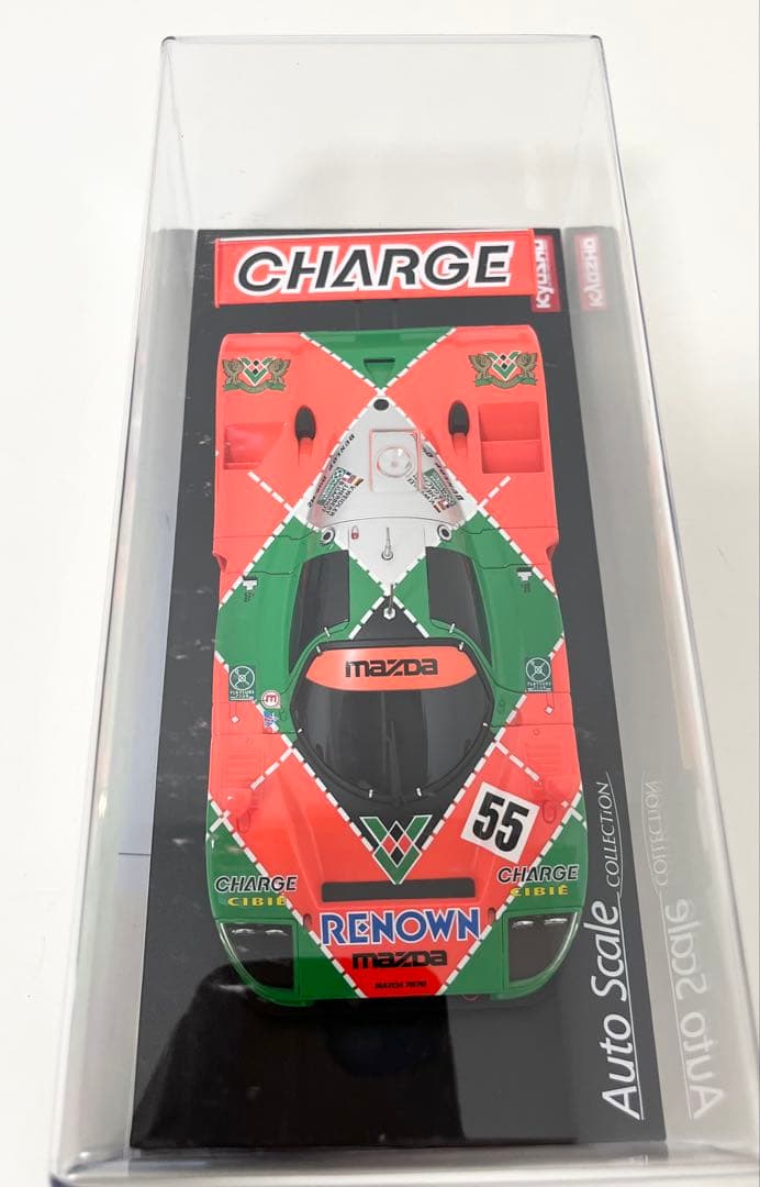 ミニッツRWDシリーズ マツダ 787B No.55 LM 1991 優勝車