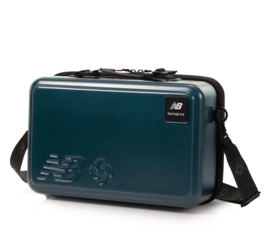 ニューバランス x サムソナイト キャリーケース シューズボックス セット