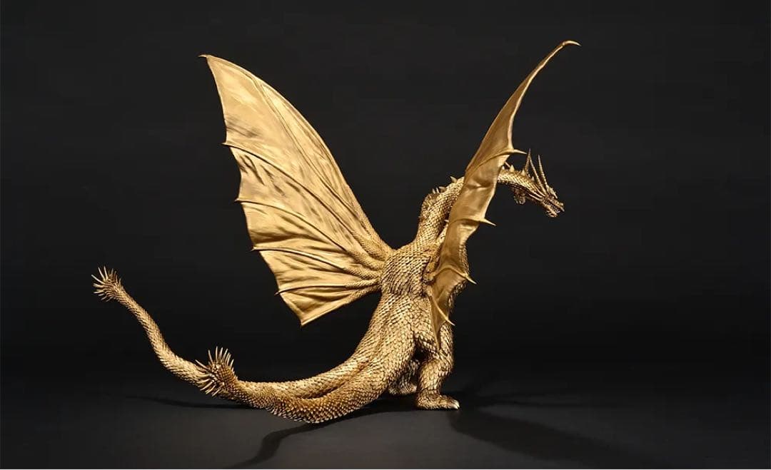 【未開封】A賞キングギドラ (1991) MAGNUVICS 約27cm