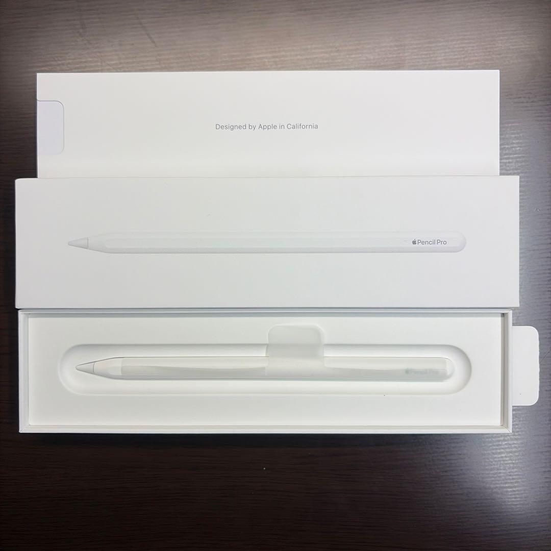 Apple Pencil Pro 開封済　未使用
