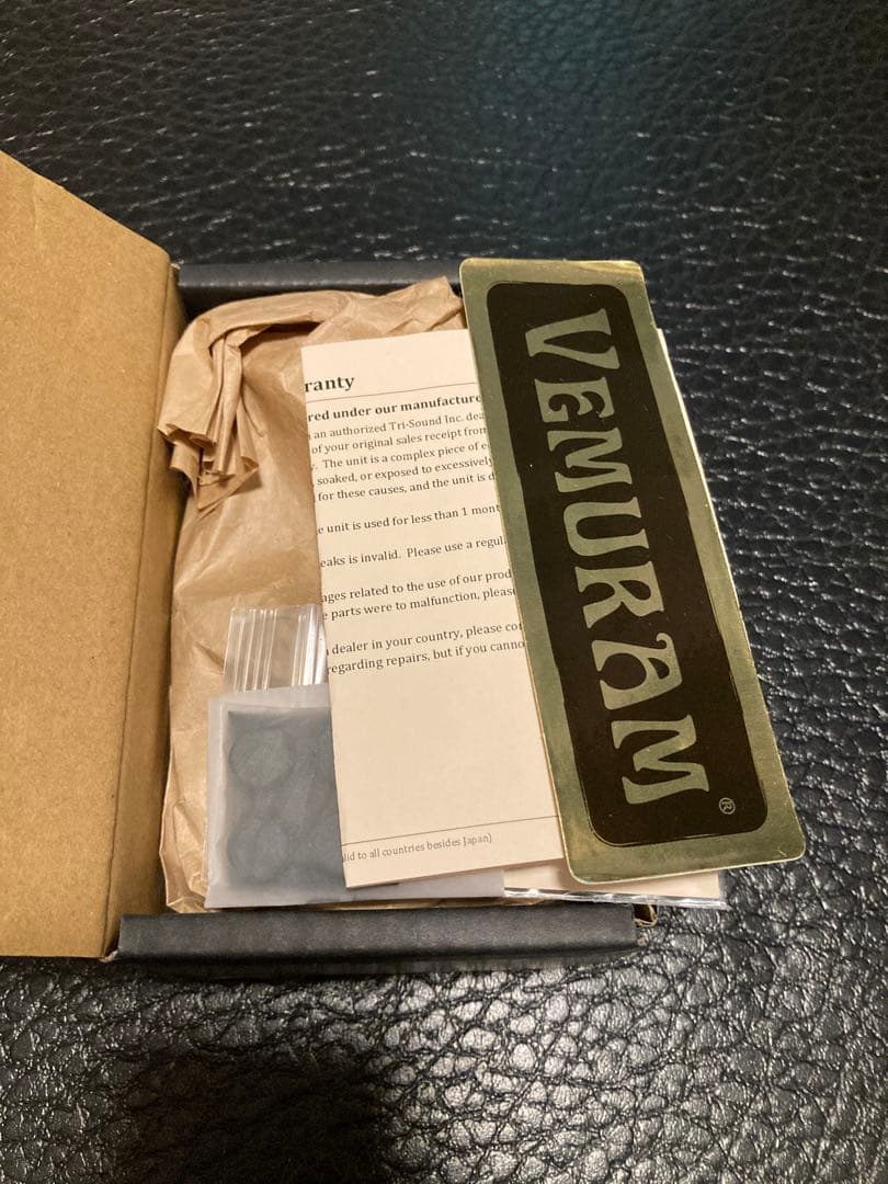 VEMURAM SHANKS II FUZZ BOOSTER ファズ　ブースター