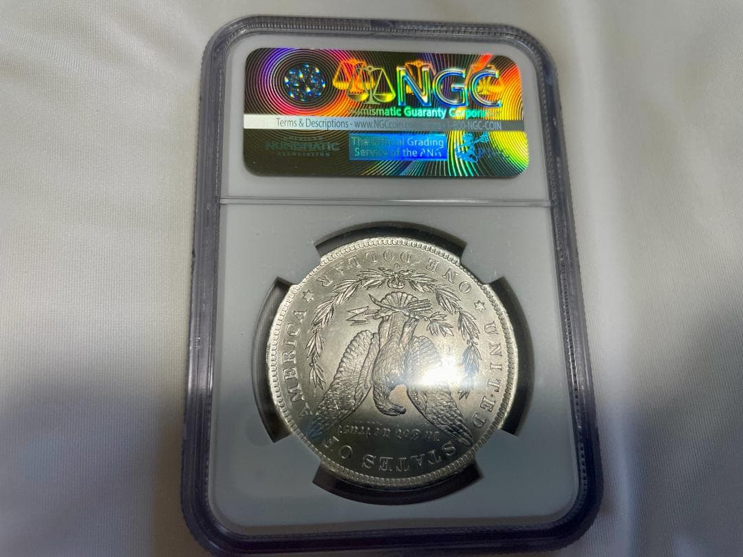1884 1ドル 銀貨 アメリカ NGC MS65 モルガンダラー 068