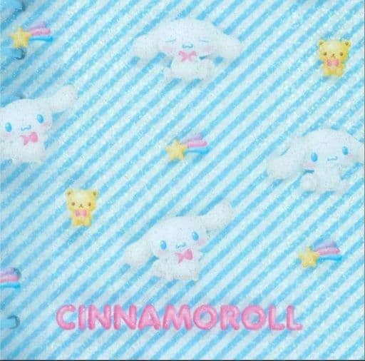 【レア・完売品】新品　シナモン　クリアバインダー　クリアでぷっくり3D　サンリオ