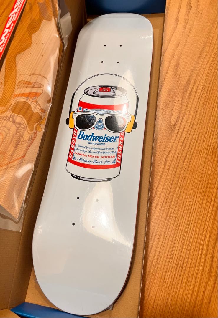 Haroshi Budweiser スケートボード