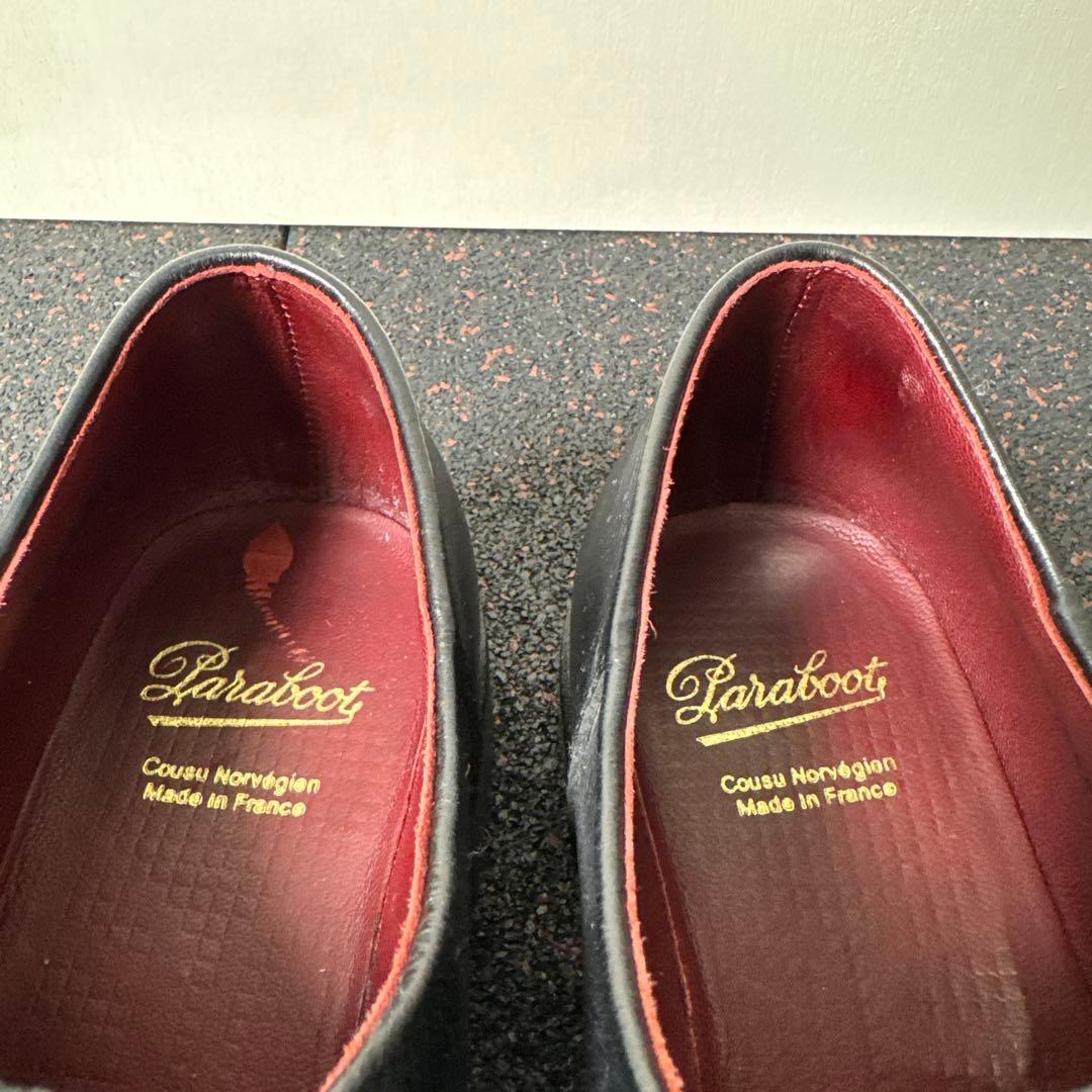 【ほぼ新品】Paraboot MICHAELパラブーツ　ミカエル　トリコタグ