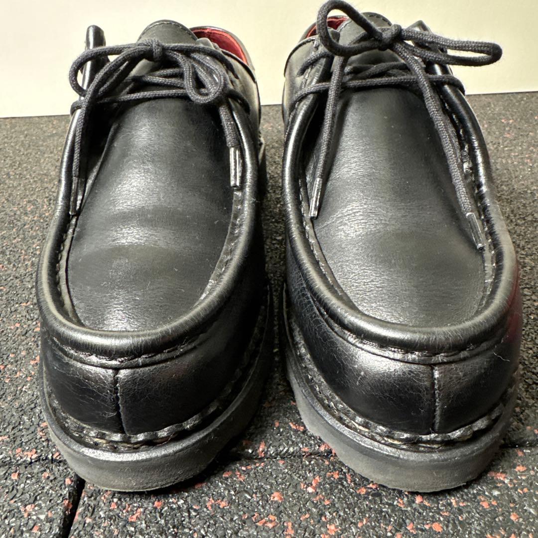 【ほぼ新品】Paraboot MICHAELパラブーツ　ミカエル　トリコタグ