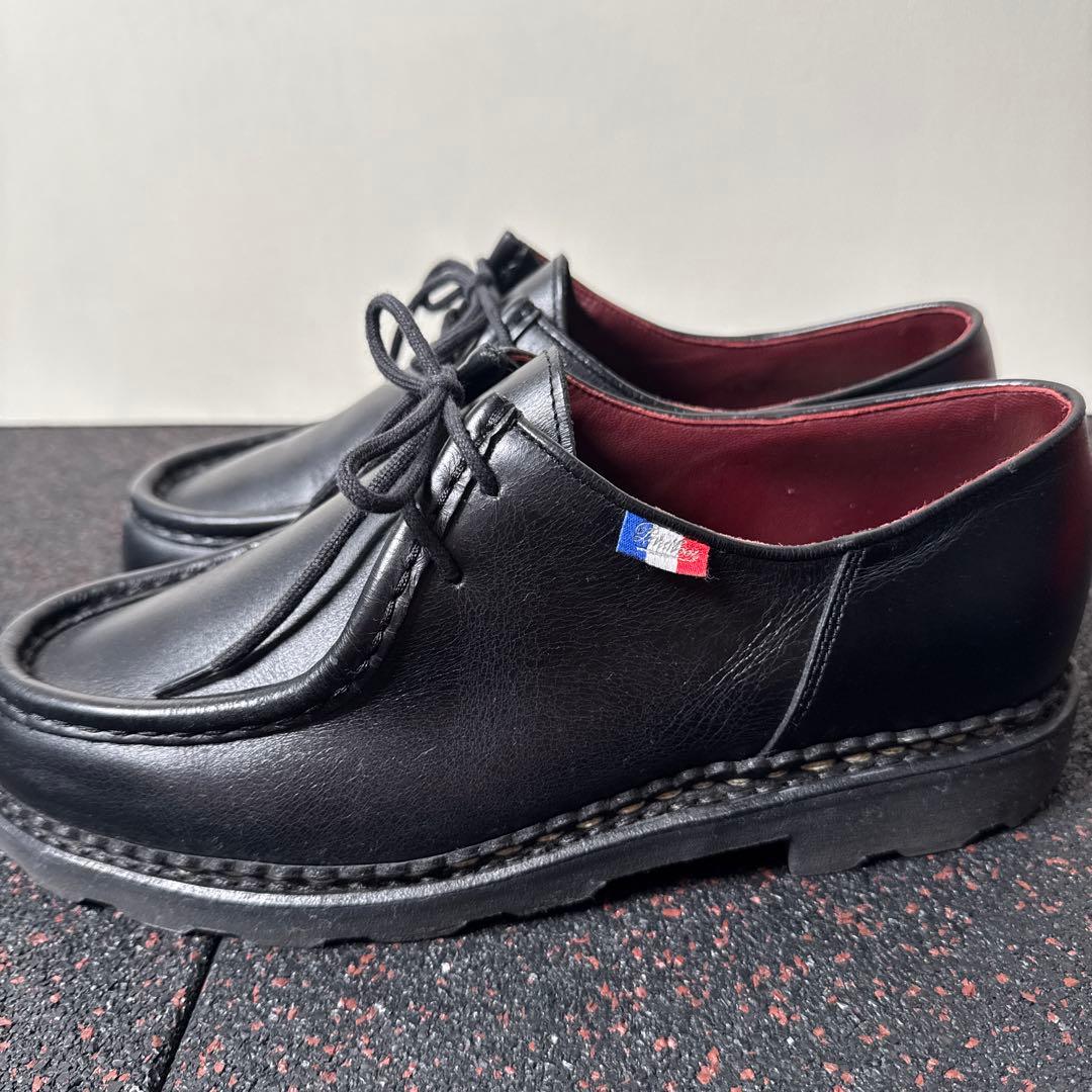 【ほぼ新品】Paraboot MICHAELパラブーツ　ミカエル　トリコタグ