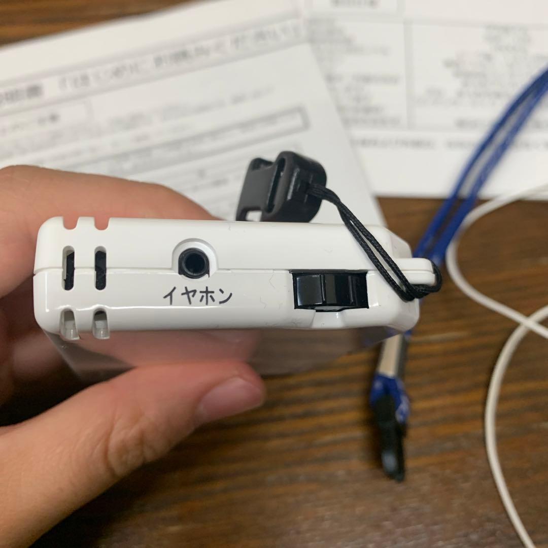 集音器　フォンテック　デカ音くん　補聴器