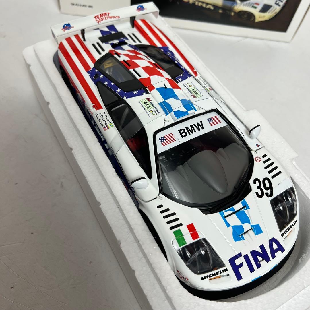 希少　特注品　1/18 マクラーレン F1 GTR ミニチャンプス ルマン
