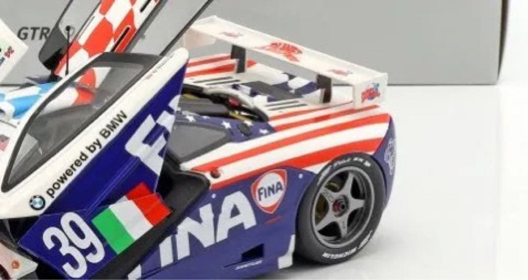 希少　特注品　1/18 マクラーレン F1 GTR ミニチャンプス ルマン