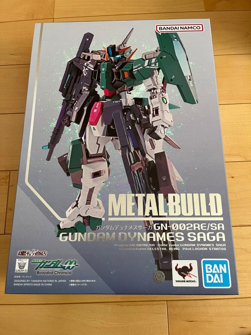LBUILD ガンダムデュナメスサーガ　新品