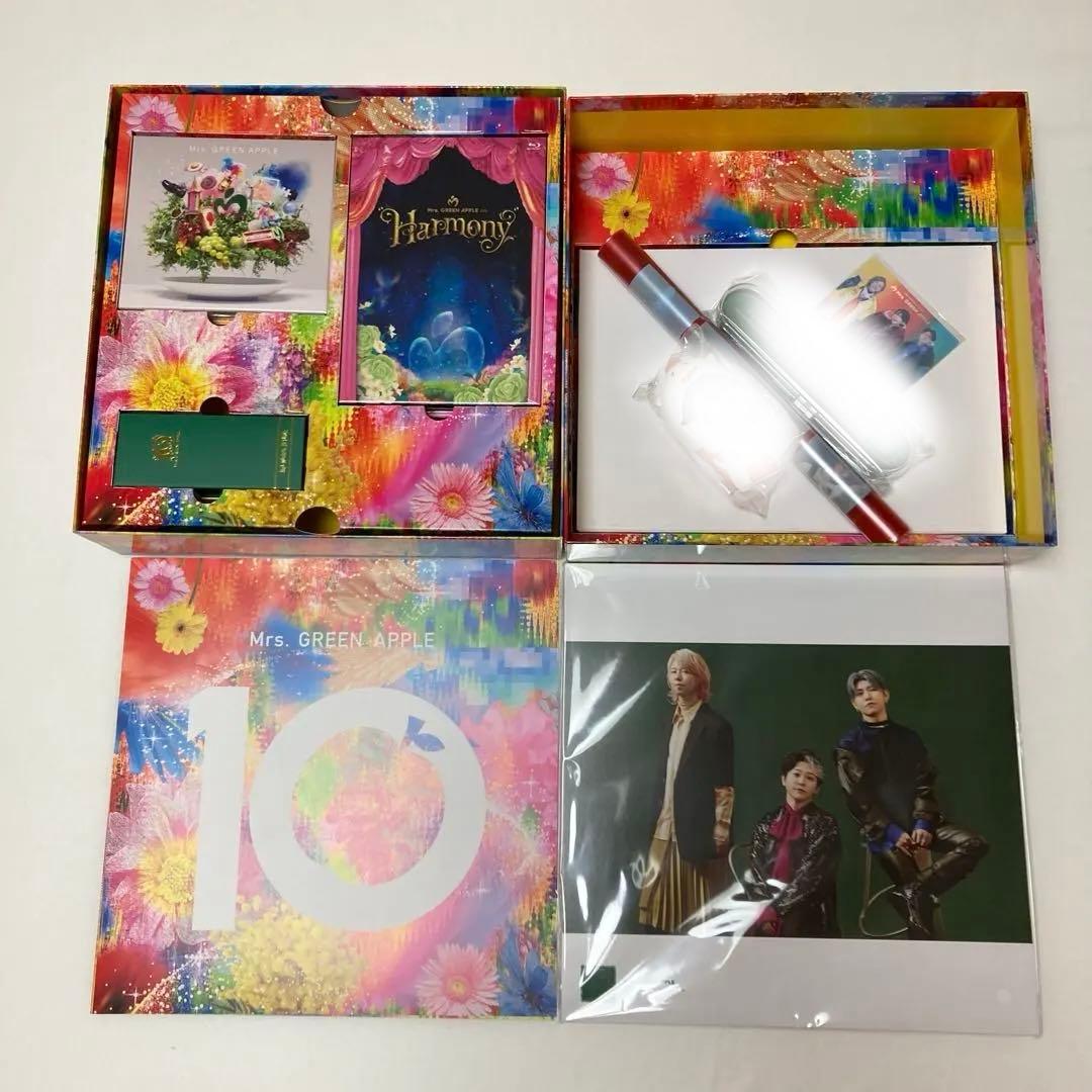 Mrs. GREEN APPLE10&HarmonyコンプリートボックスA