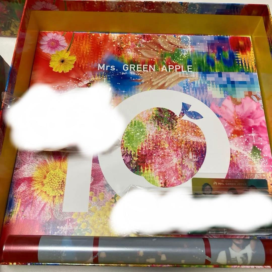 Mrs. GREEN APPLE10&HarmonyコンプリートボックスA