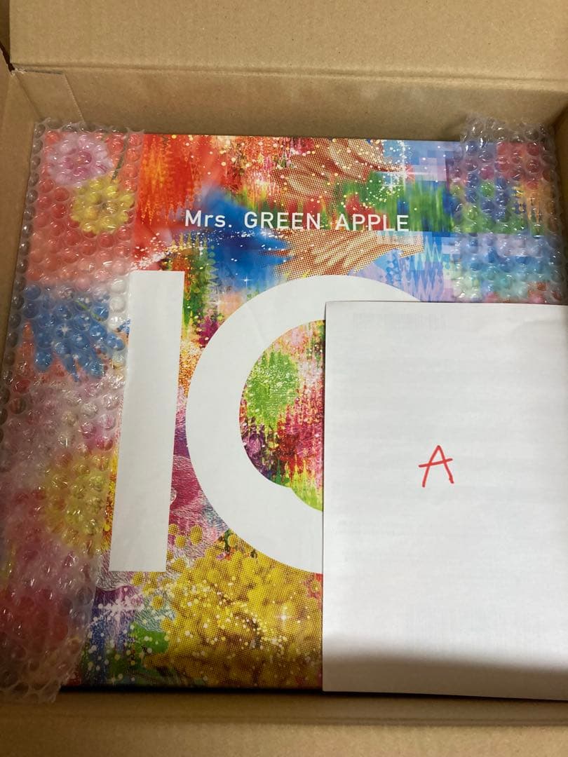 Mrs. GREEN APPLE10&HarmonyコンプリートボックスA