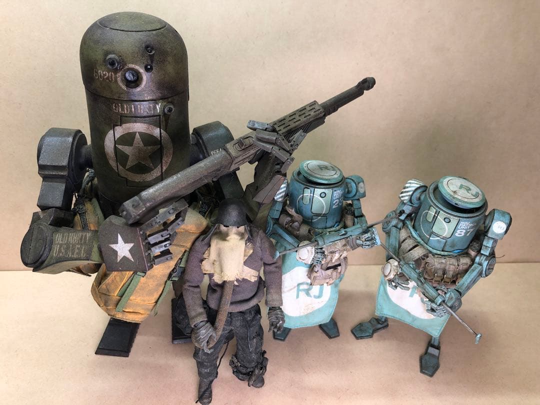 threeA 4体セット