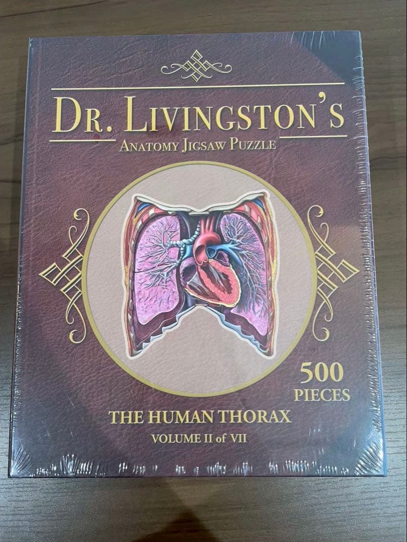 Dr. Livingstone’s 解剖学パズル 3点まとめ売り 未開封 医学